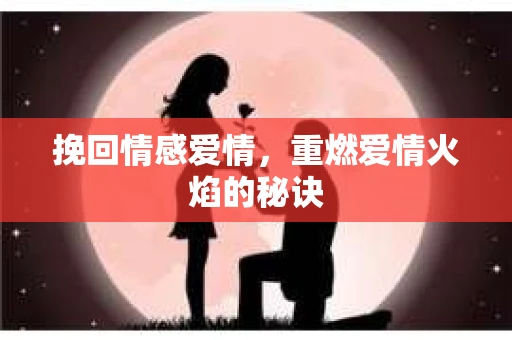 挽回情感爱情，重燃爱情火焰的秘诀