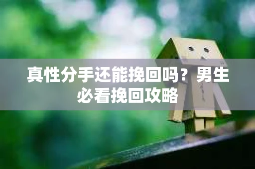 真性分手还能挽回吗？男生必看挽回攻略