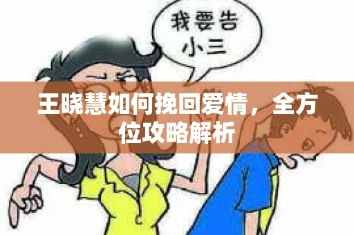 王晓慧如何挽回爱情，全方位攻略解析