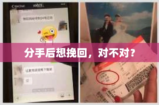 分手后想挽回,对不对? 分手后想挽回,对不对?