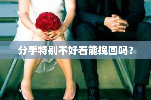 分手特别不好看能挽回吗？