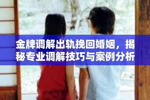 金牌调解出轨挽回婚姻，揭秘专业调解技巧与案例分析