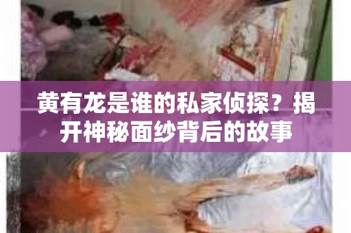 黄有龙是谁的私家侦探？揭开神秘面纱背后的故事
