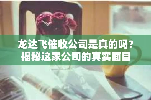 龙达飞催收公司是真的吗？揭秘这家公司的真实面目