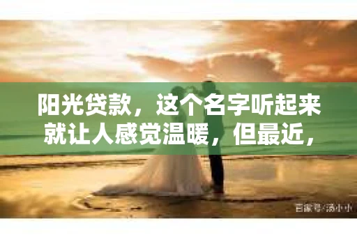 阳光贷款，这个名字听起来就让人感觉温暖，但最近，不少朋友向我抱怨，阳光贷款的催收人员多次上门，让人不胜其烦。今天，我就来和大家聊聊这个话题，看看阳光贷款多次上门催收的背后，究竟是怎么回事。