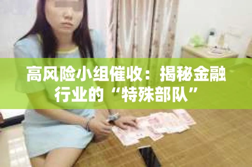 高风险小组催收：揭秘金融行业的“特殊部队”