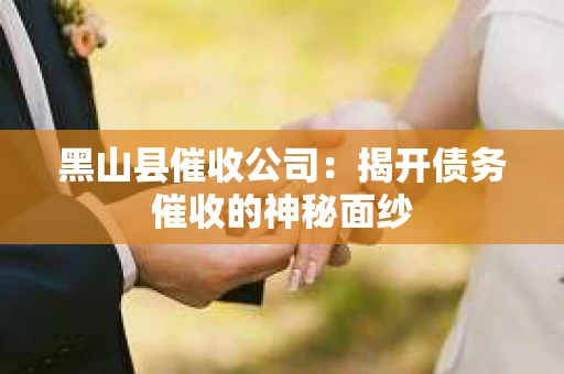黑山县催收公司：揭开债务催收的神秘面纱