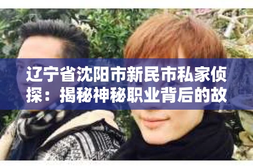 辽宁省沈阳市新民市私家侦探：揭秘神秘职业背后的故事